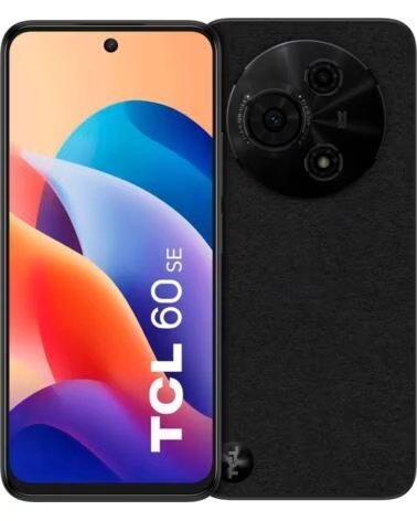 TCL 60 SE OBSIDIAN - 8512GB - 6 67 HD 90HZ BLACK