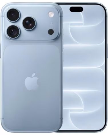 APPLE IPHONE 18 PRO GLACIAL - 12512GB - 6 3 OLED 120 HZ BLUE