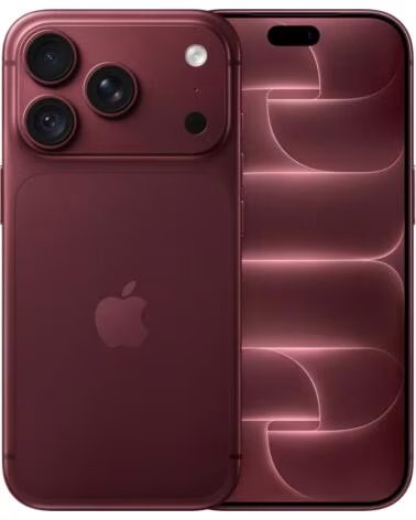 APPLE IPHONE 18 PRO BURDEOS - 12256GB - 6 3 OLED 120 HZ