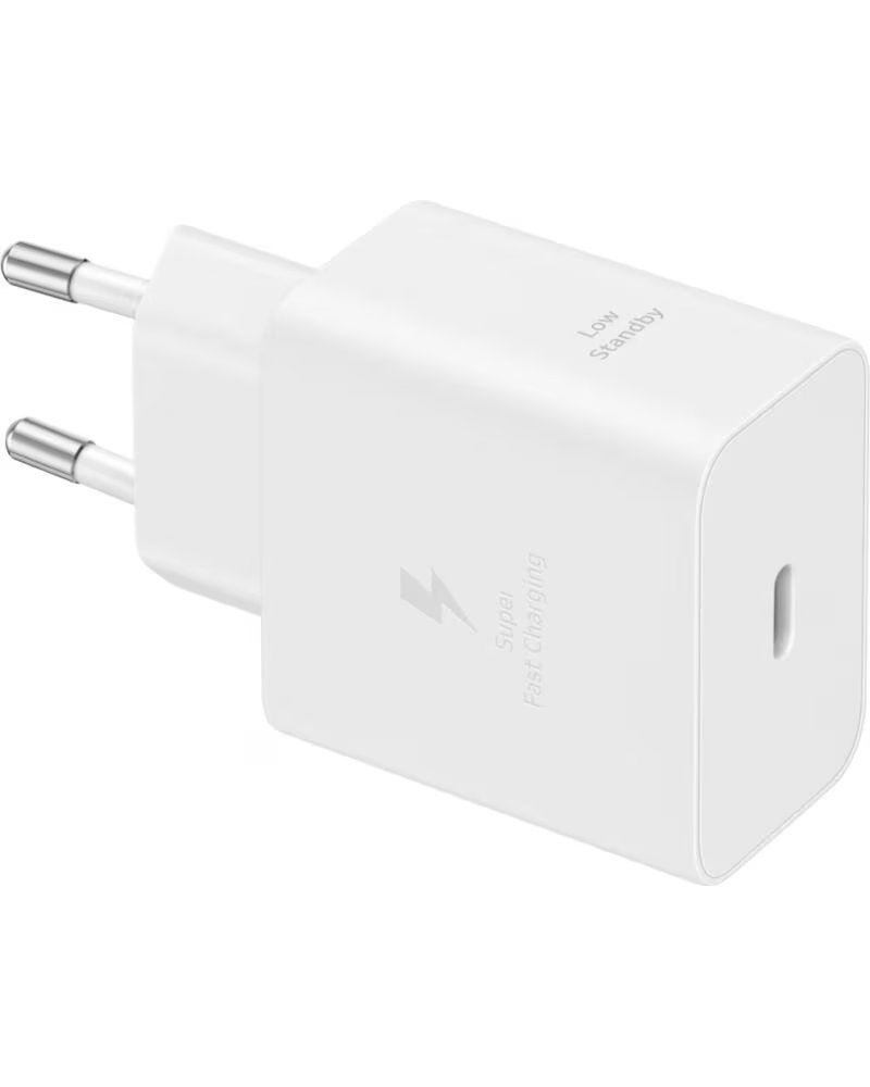 SAMSUNG Cargador ep - t4511xwegeu usb tipo c blanco 45w cable incluido