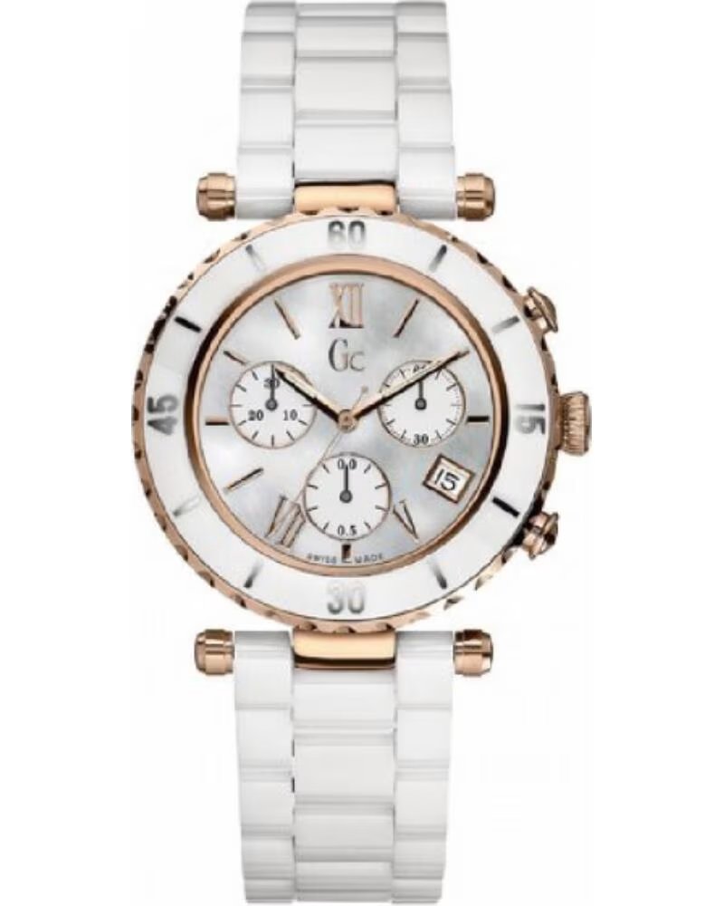 GC UHR 47504M1 WEISS BLANCO