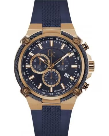 RELOJ GC Y24006G7 CRONÓGRAFO AZUL