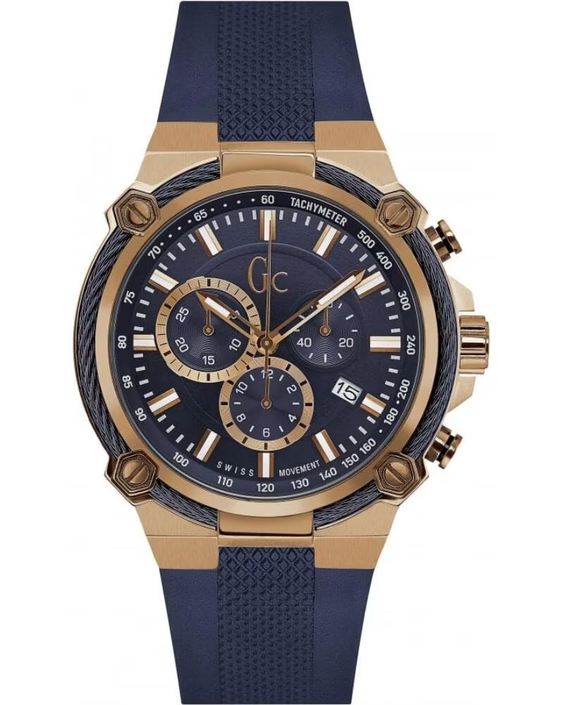 RELOJ GC Y24006G7 CRONÓGRAFO AZUL