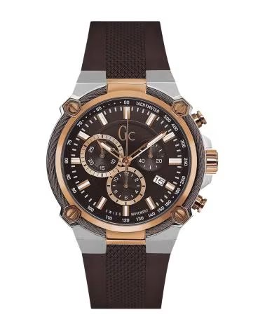 OROLOGIO GC Y24004G4 MARRONE MARRON