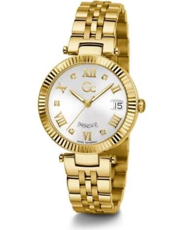 OROLOGIO GC Z01004L1MF DORATO DORADO