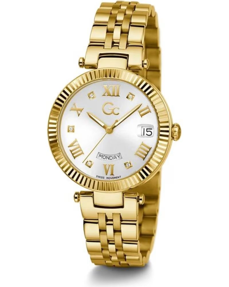 MONTRE GC Z01004L1MF DORÉE DORADO