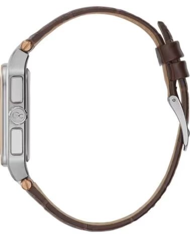 RELOJ GC Z08004G1MF CRONÓGRAFO CUADRADO MARRÓN MARRON