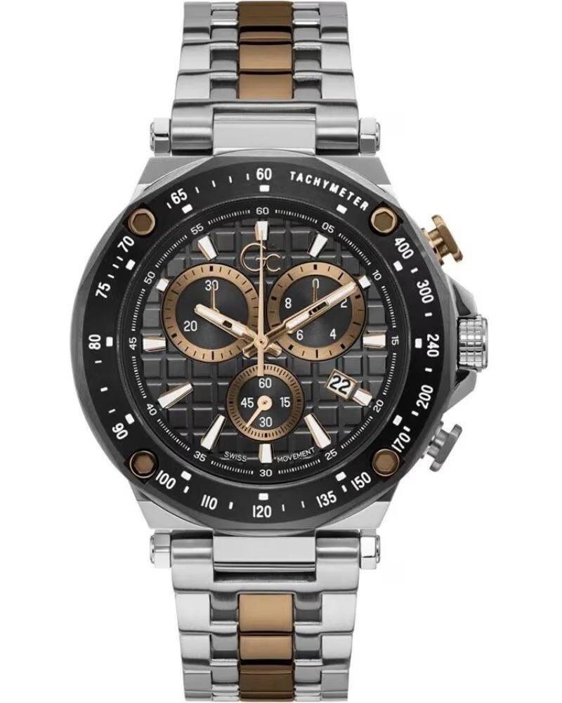 GC Y81002G5MF RELOJ CRONÓGRAFO MULTIFUNCIÓN MULTICOLOR