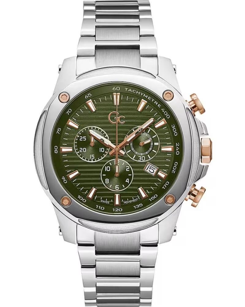 RELOJ GC Z13003G9MF CRONÓGRAFO ACERO INOXIDABLE HOMBRE GRIS