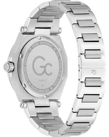 RELOJ GC Z67001G7 ACERO INOXIDABLE ESFERA AZUL GRIS