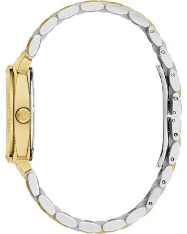 RELOJ GC Z44002L9MF ESFERA VERDE BICOLOR ROSA