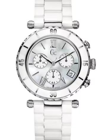 GUESS 43001M1 RELÓGIO DE PULSO FEMININO BLANCO