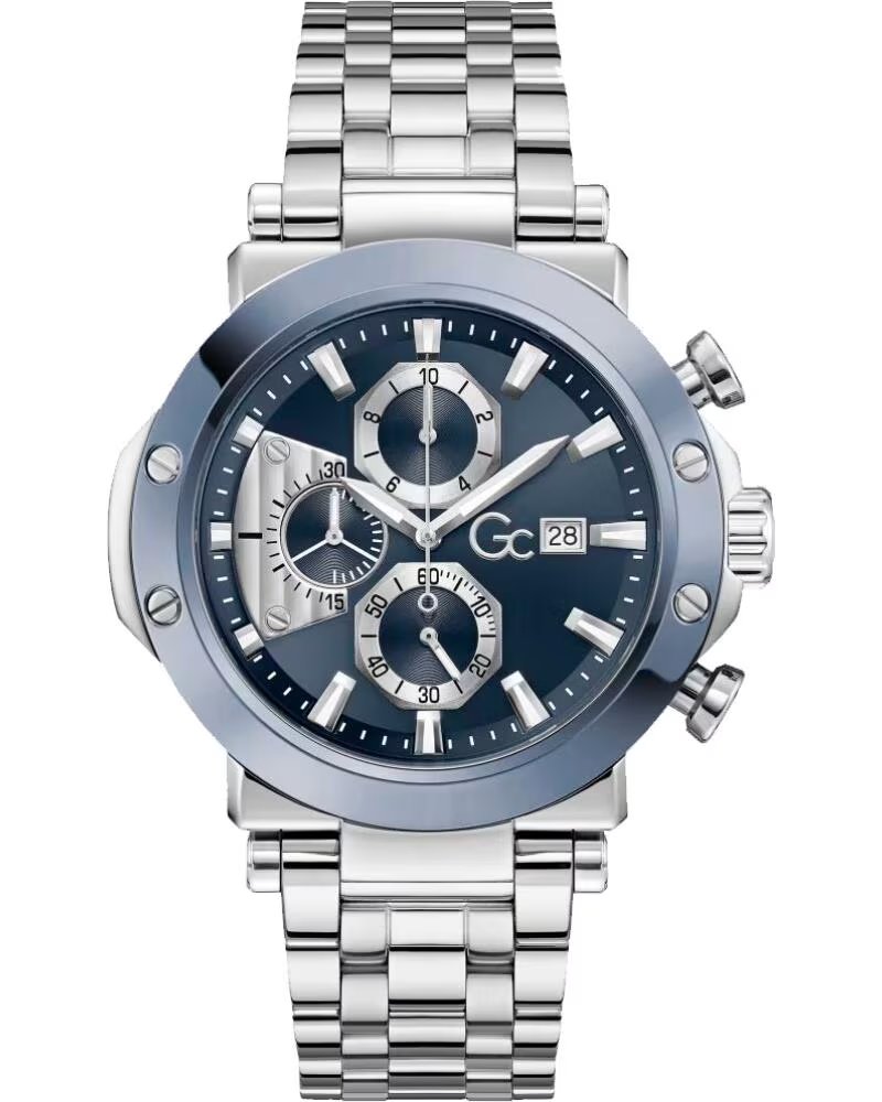 RELOJ GC Z75002G7 ACERO INOXIDABLE GRIS