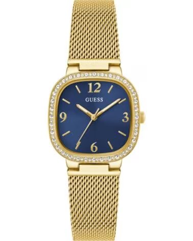 RELÓGIO GUESS GW0354L6 DOURADO MOSTRADOR AZUL DORADO