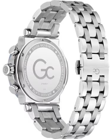 RELOJ GC Z75002G7 ACERO INOXIDABLE GRIS