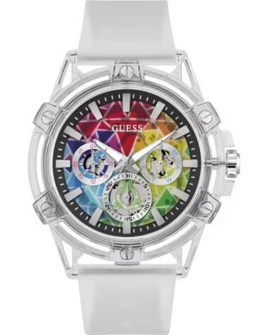 OROLOGIO GUESS GW0908G3 BIANCO BLANCO