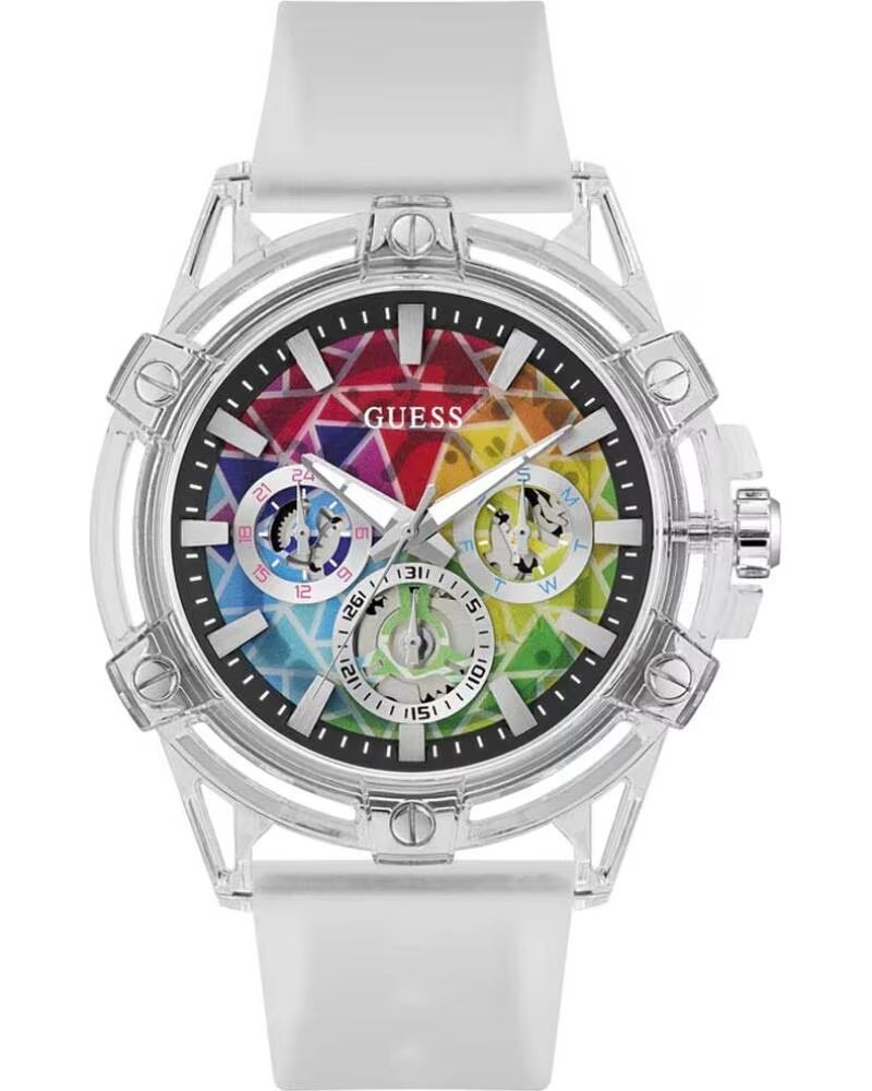 OROLOGIO GUESS GW0908G3 BIANCO BLANCO