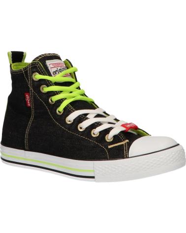 Woman and girl and boy Trainers LEVIS VTRU0137T ORIGINAL 0262 BLACK