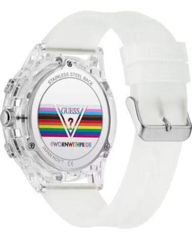 OROLOGIO GUESS GW0908G3 BIANCO BLANCO