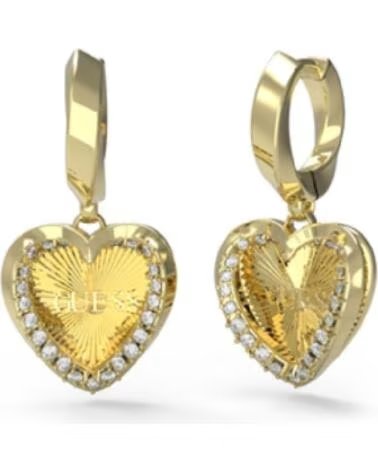 PENDIENTES GUESS JUBE04608JWYGT-U CORAZÓN