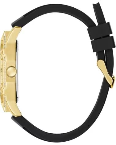 RELOJ GUESS GW0954G2 DORADO CON CORREA NEGRA NEGRO