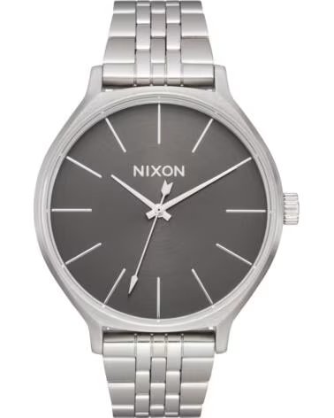 RELOJ NIXON A12492762 PLATEADO GRIS