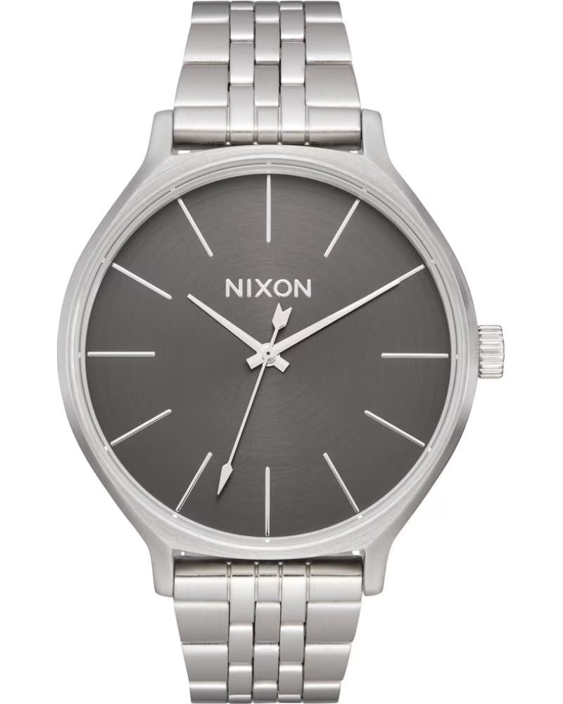RELOJ NIXON A12492762 PLATEADO GRIS