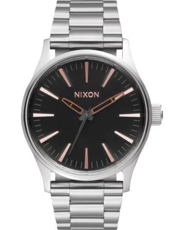 OROLOGIO NIXON A4502064 ARGENTATO GRIGIO PLATEADO GRIS