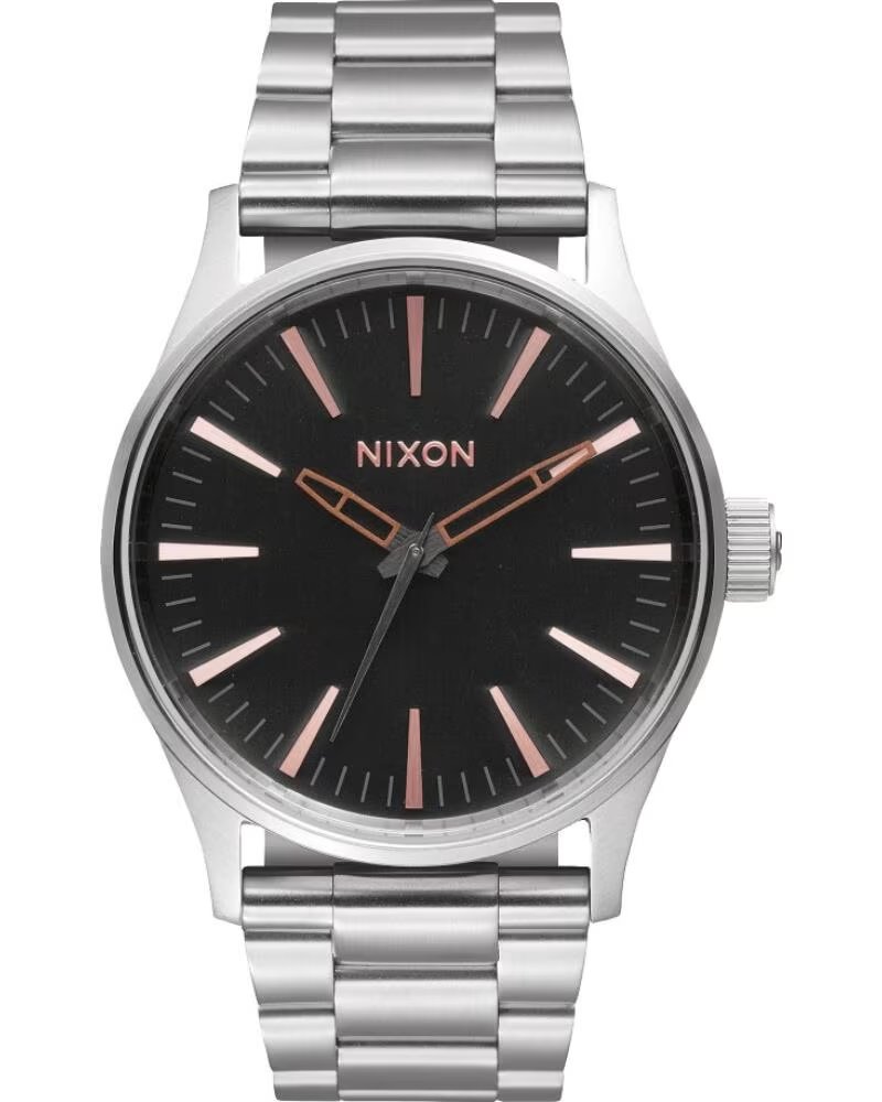 OROLOGIO NIXON A4502064 ARGENTATO GRIGIO PLATEADO GRIS