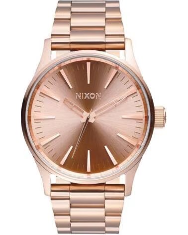 RELOJ NIXON A450897 DE PULSERA ELEGANTE EN ORO ROSA ROSADO