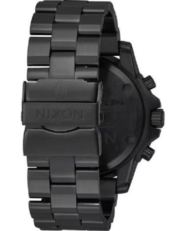 RELOJ NIXON A549602 NEGRO CRONÓGRAFO CUARZO