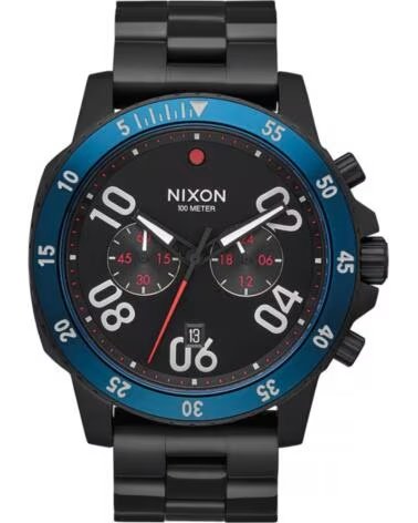 RELOJ NIXON A549602 NEGRO CRONÓGRAFO CUARZO