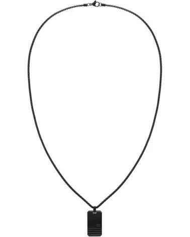 COLLAR TOMMY HILFIGER 2790488 DE ACERO INOXIDABLE NEGRO PARA HOMBRE