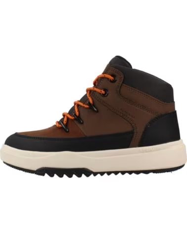 GEOX J BUNSHEE BOY B ABX TÉNIS MENINO CASTANHO C6006