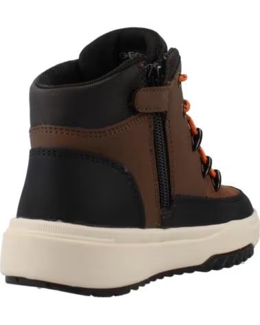 GEOX J BUNSHEE BOY B ABX TÉNIS MENINO CASTANHO C6006