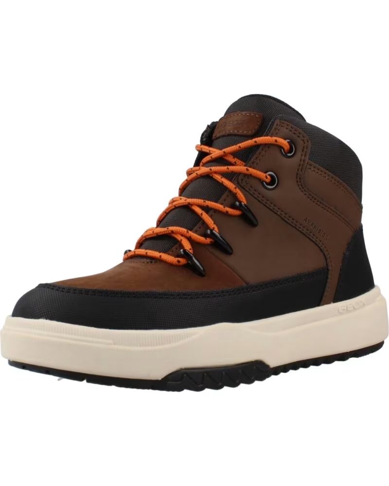 GEOX J BUNSHEE BOY B ABX TÉNIS MENINO CASTANHO C6006