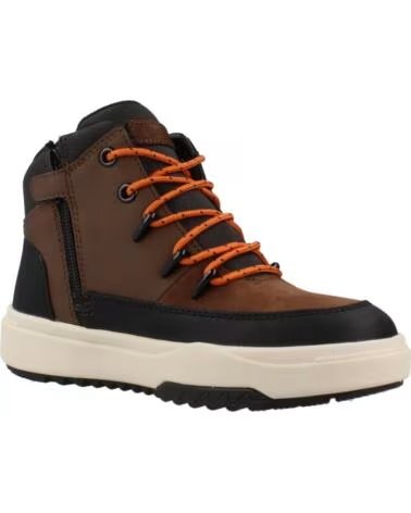 GEOX J BUNSHEE BOY B ABX TÉNIS MENINO CASTANHO C6006