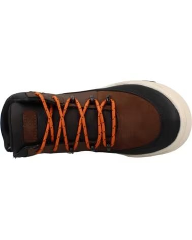 GEOX J BUNSHEE BOY B ABX TÉNIS MENINO CASTANHO C6006