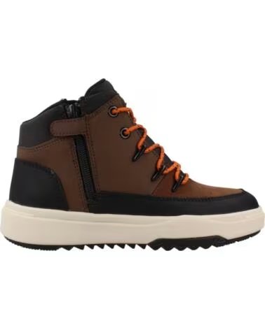GEOX J BUNSHEE BOY B ABX TÉNIS MENINO CASTANHO C6006