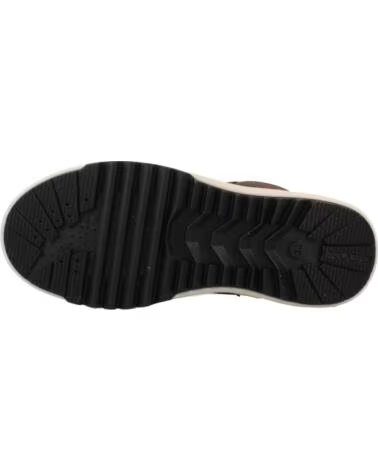 GEOX J BUNSHEE BOY B ABX TÉNIS MENINO CASTANHO C6006