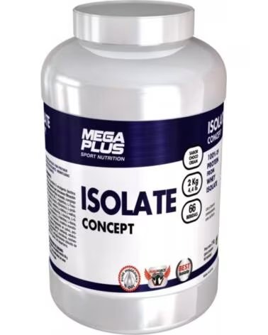 MEGAPLUS Proteinas Whey ISOLATE concep de