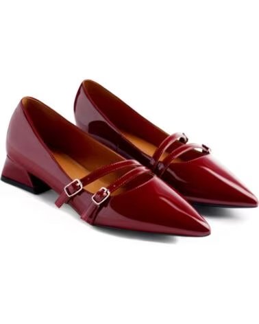 GIOSEPPO Zapatos con tacon para mujer 76897 BURDEOS