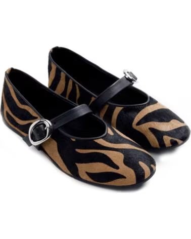 GIOSEPPO BALLERINAS 80008 ZEBRA-MUSTER CEBRA