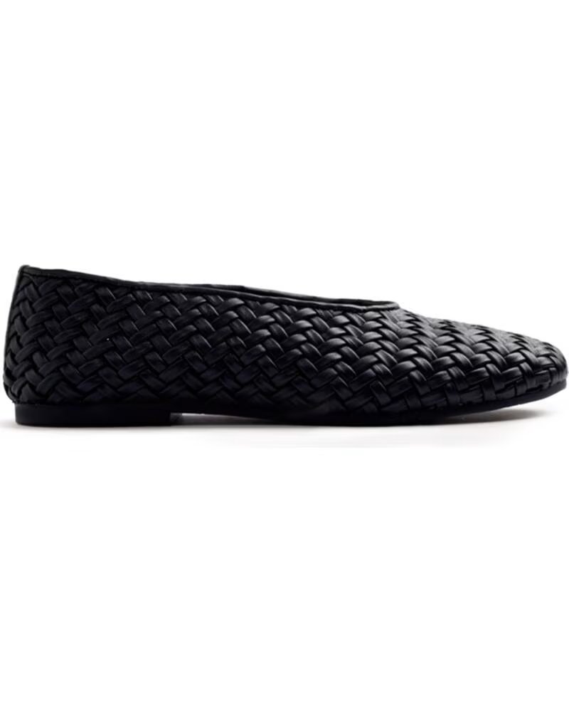 GIOSEPPO BALLERINES 80002 TRESSÉE NOIR NEGRO