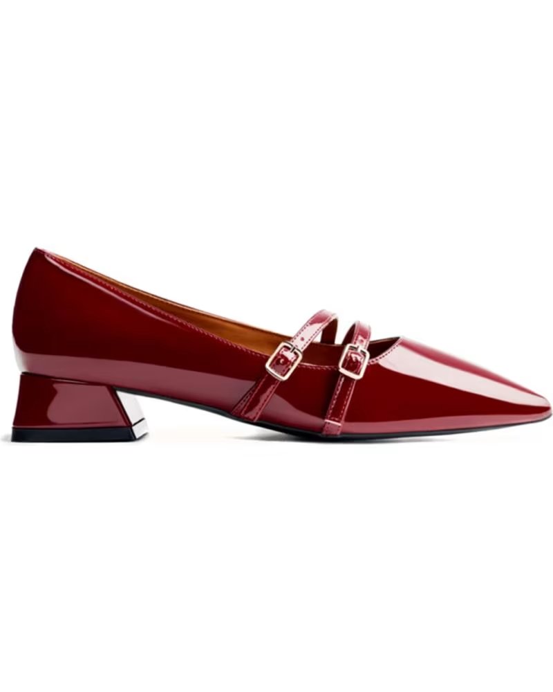 GIOSEPPO Zapatos con tacon para mujer 76897 BURDEOS
