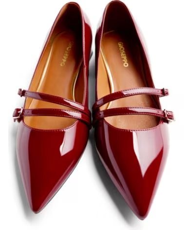 GIOSEPPO Zapatos con tacon para mujer 76897 BURDEOS