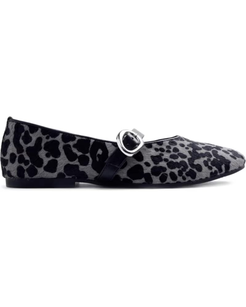 GIOSEPPO BAILARINAS PARA MUJER 80008 ESTAMPADO GRIS
