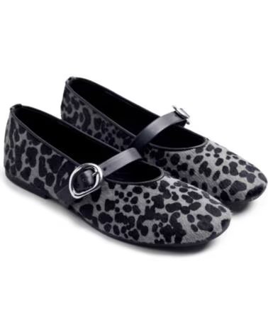 GIOSEPPO BAILARINAS PARA MUJER 80008 ESTAMPADO GRIS