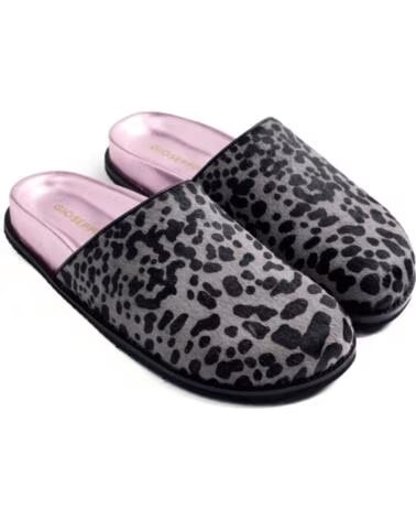 GIOSEPPO DAMEN CLOGS 80763 LEOPARDEN MUSTER LEOPARDO