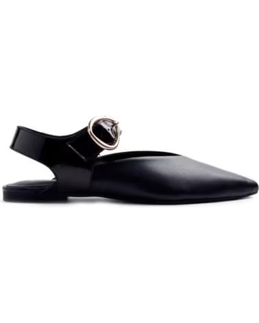 GIOSEPPO DAMEN BALLERINAS 80826 SLINGBACK IN SCHWARZ NEGRO